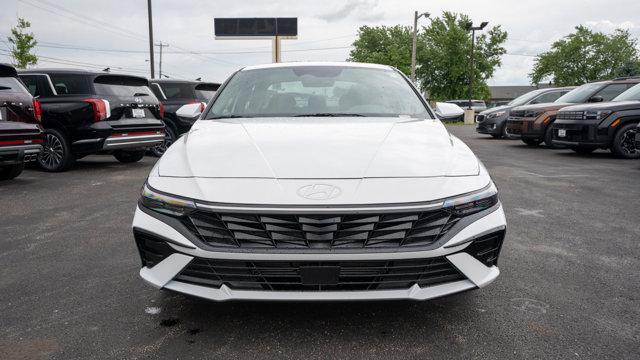 new 2024 Hyundai Elantra car, priced at $23,349