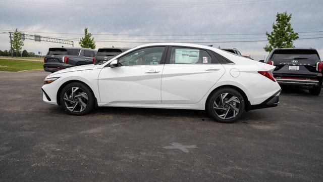 new 2024 Hyundai Elantra car, priced at $23,349