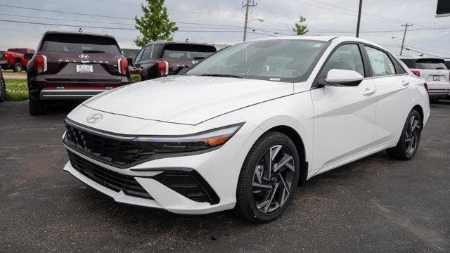 new 2024 Hyundai Elantra car, priced at $23,349