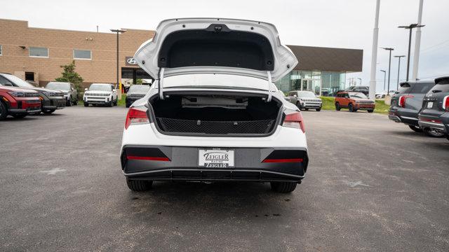 new 2024 Hyundai Elantra car, priced at $23,349