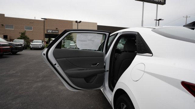 new 2024 Hyundai Elantra car, priced at $23,349