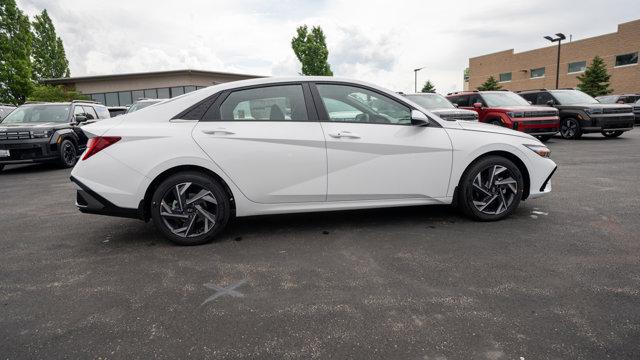 new 2024 Hyundai Elantra car, priced at $23,349