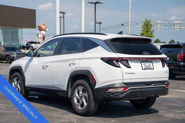 used 2022 Hyundai Tucson car, priced at $19,495