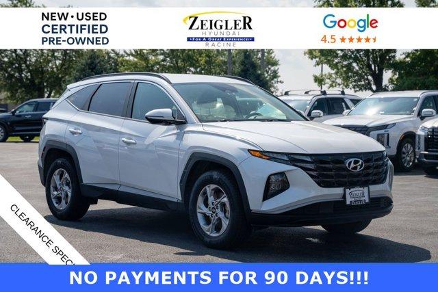used 2022 Hyundai Tucson car, priced at $19,495