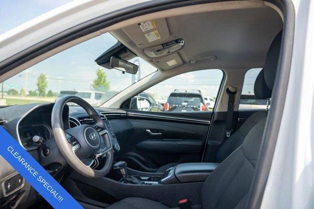 used 2022 Hyundai Tucson car, priced at $19,495