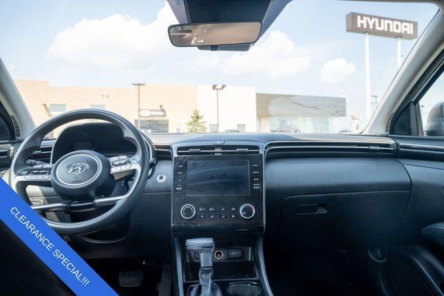 used 2022 Hyundai Tucson car, priced at $19,495