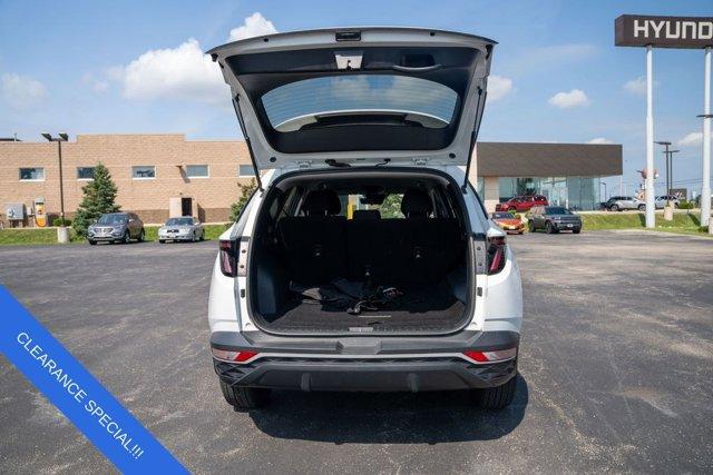 used 2022 Hyundai Tucson car, priced at $19,495
