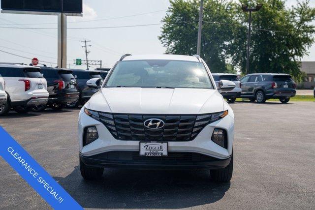 used 2022 Hyundai Tucson car, priced at $19,495