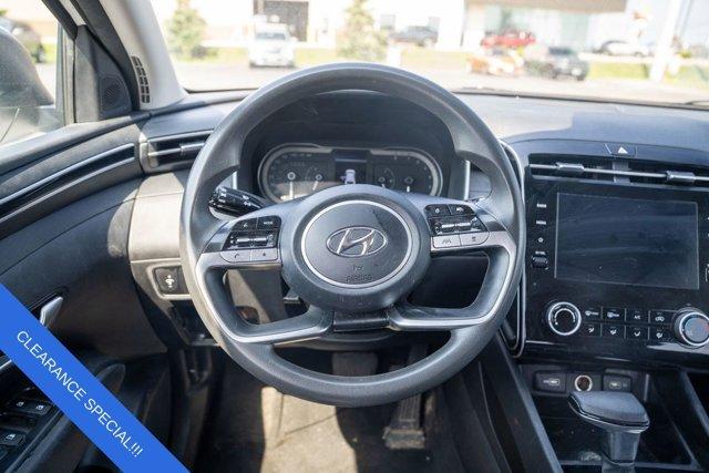 used 2022 Hyundai Tucson car, priced at $19,495