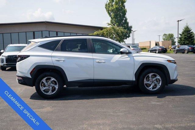 used 2022 Hyundai Tucson car, priced at $19,495