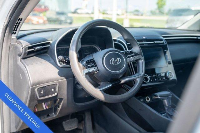 used 2022 Hyundai Tucson car, priced at $19,495