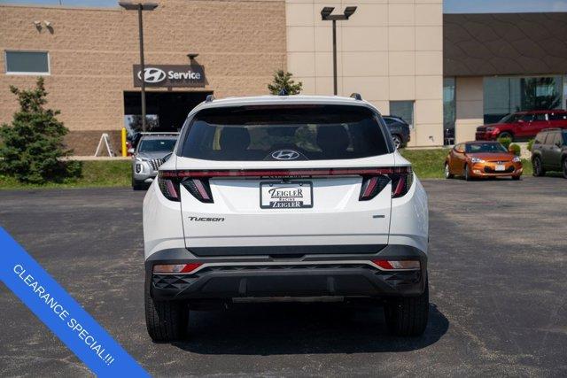 used 2022 Hyundai Tucson car, priced at $19,495