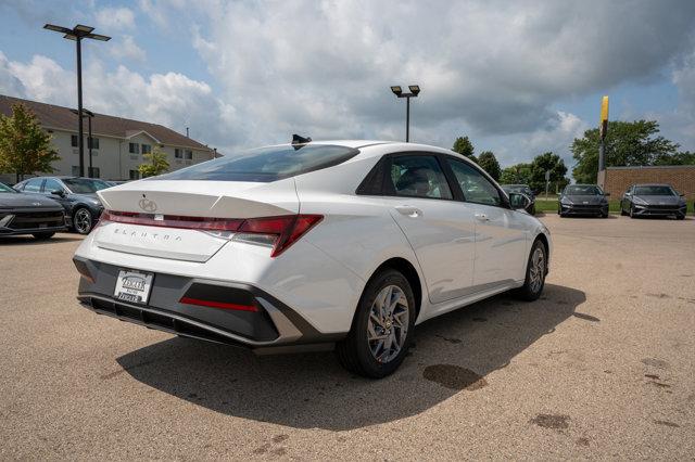 new 2024 Hyundai Elantra car, priced at $25,725