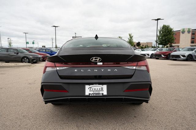 new 2024 Hyundai Elantra car, priced at $23,835