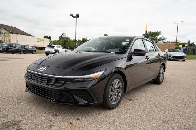 new 2024 Hyundai Elantra car, priced at $23,835