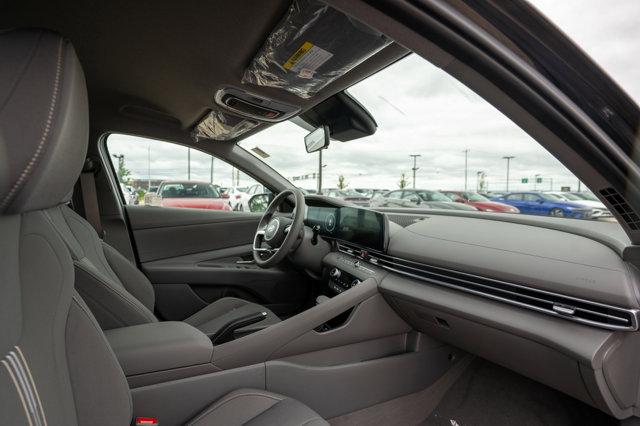 new 2024 Hyundai Elantra car, priced at $23,835