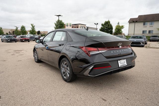 new 2024 Hyundai Elantra car, priced at $23,835