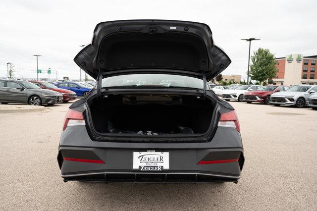 new 2024 Hyundai Elantra car, priced at $23,835