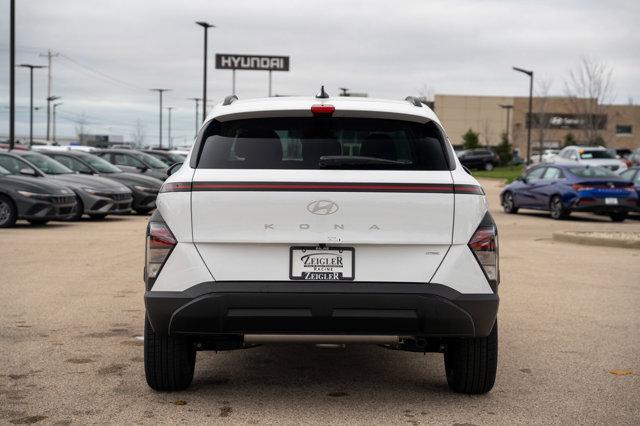 new 2025 Hyundai Kona car, priced at $30,749