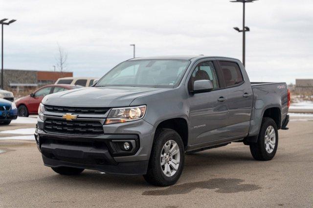 used 2022 Chevrolet Colorado car, priced at $28,990