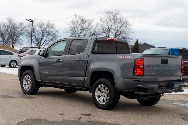 used 2022 Chevrolet Colorado car, priced at $28,990