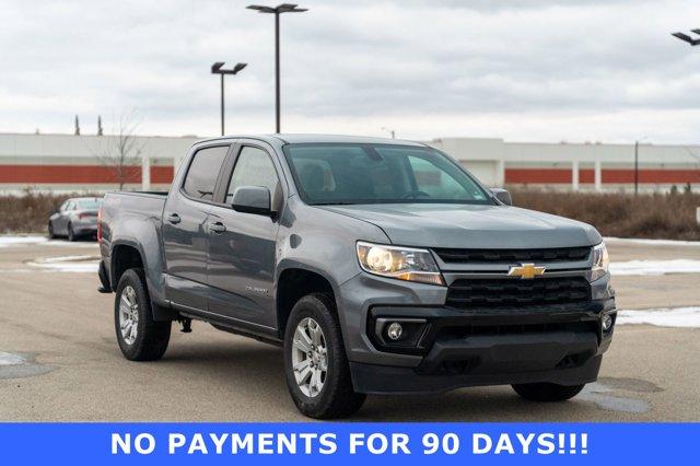 used 2022 Chevrolet Colorado car, priced at $28,990