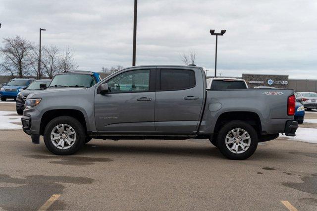 used 2022 Chevrolet Colorado car, priced at $28,990