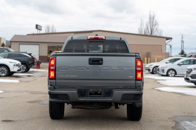 used 2022 Chevrolet Colorado car, priced at $28,990