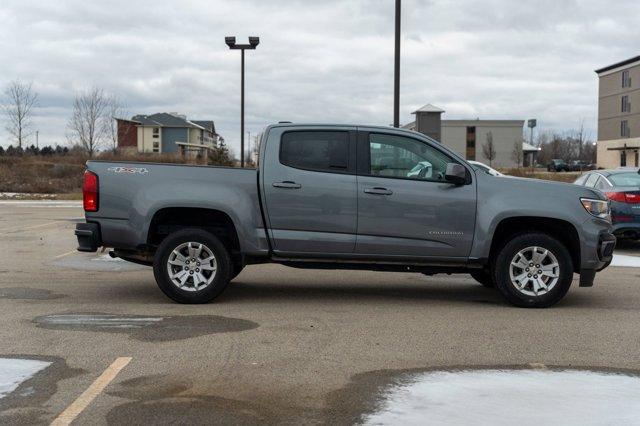 used 2022 Chevrolet Colorado car, priced at $28,990