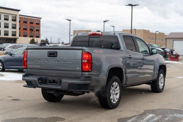 used 2022 Chevrolet Colorado car, priced at $28,990