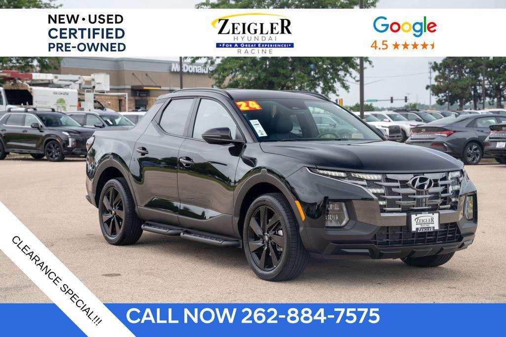 used 2024 Hyundai SANTA CRUZ car, priced at $34,995