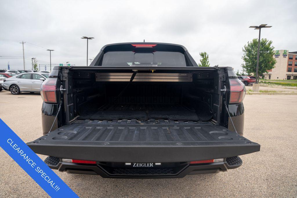 used 2024 Hyundai SANTA CRUZ car, priced at $34,995