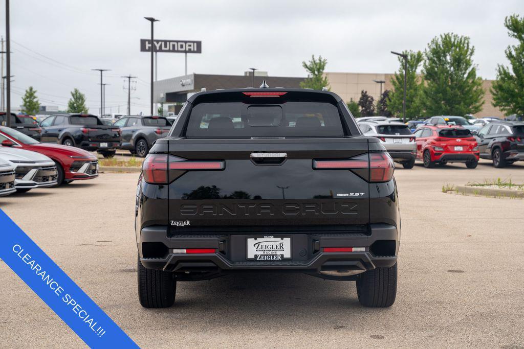 used 2024 Hyundai SANTA CRUZ car, priced at $34,995