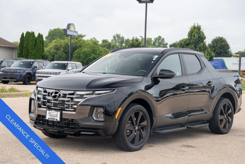 used 2024 Hyundai SANTA CRUZ car, priced at $34,995