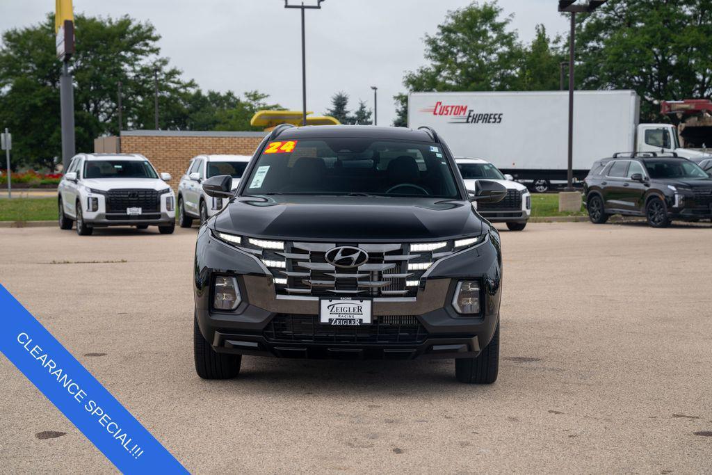 used 2024 Hyundai SANTA CRUZ car, priced at $34,995