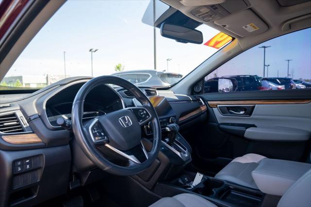 used 2019 Honda CR-V car, priced at $25,655