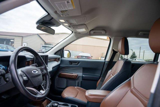 used 2022 Ford Maverick car, priced at $28,855