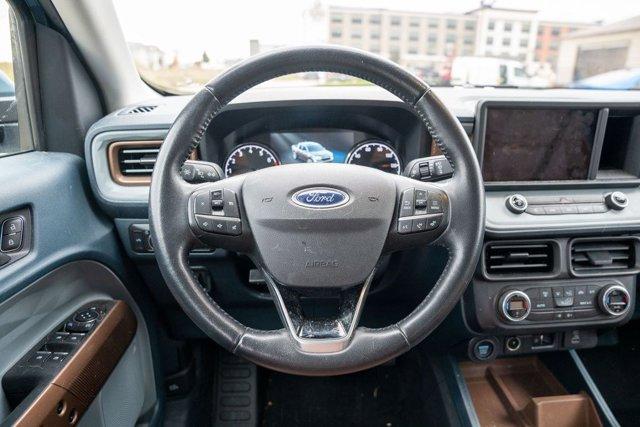 used 2022 Ford Maverick car, priced at $28,855