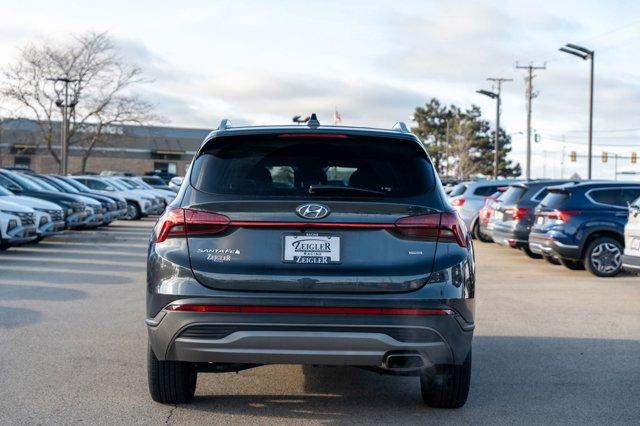 used 2023 Hyundai Santa Fe car, priced at $25,729