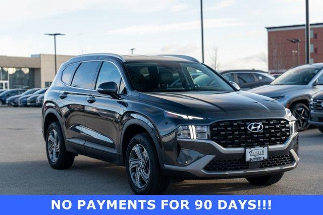 used 2023 Hyundai Santa Fe car, priced at $25,729