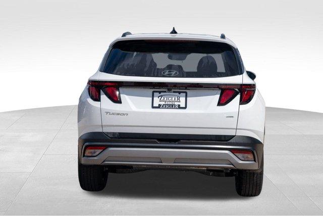new 2025 Hyundai Tucson car, priced at $33,240