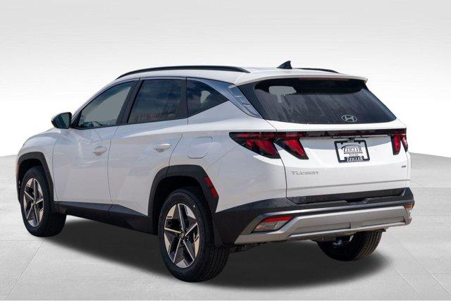 new 2025 Hyundai Tucson car, priced at $33,240