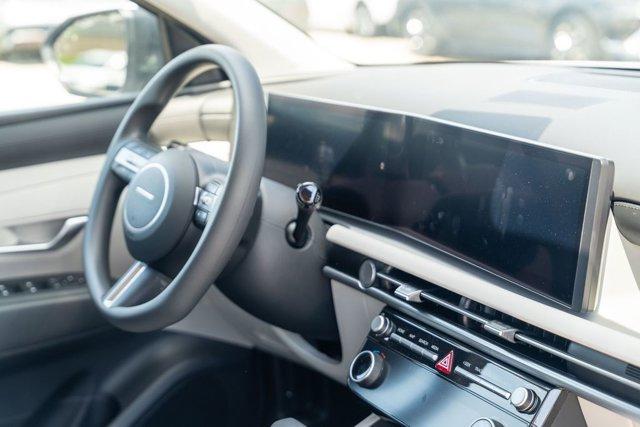 new 2025 Hyundai Tucson car, priced at $33,240