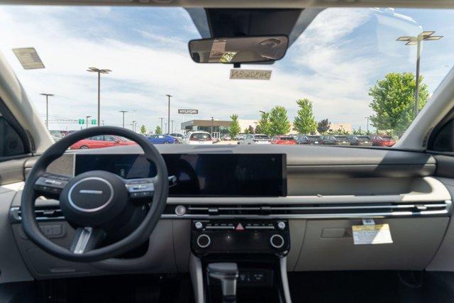 new 2025 Hyundai Tucson car, priced at $33,240