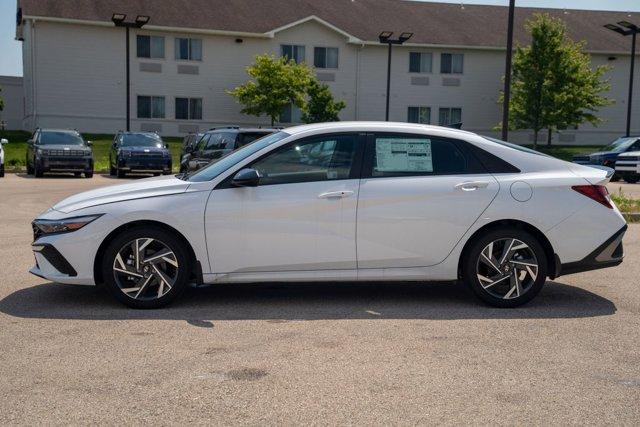 new 2025 Hyundai Elantra car, priced at $25,365