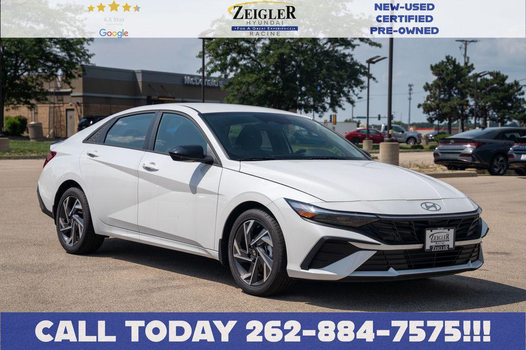 new 2025 Hyundai Elantra car, priced at $23,023