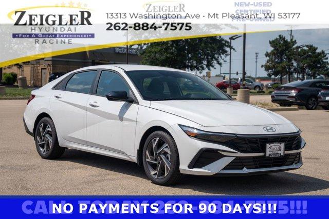 new 2025 Hyundai Elantra car, priced at $24,115