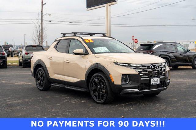 used 2022 Hyundai Santa Cruz car, priced at $27,990