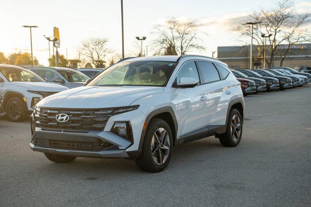 new 2025 Hyundai Tucson car, priced at $33,790