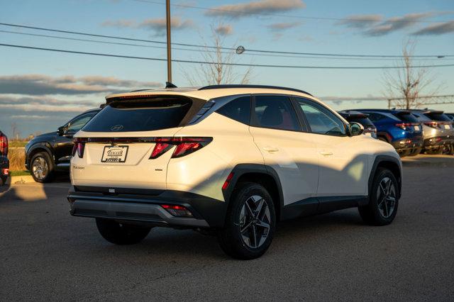 new 2025 Hyundai Tucson car, priced at $33,790